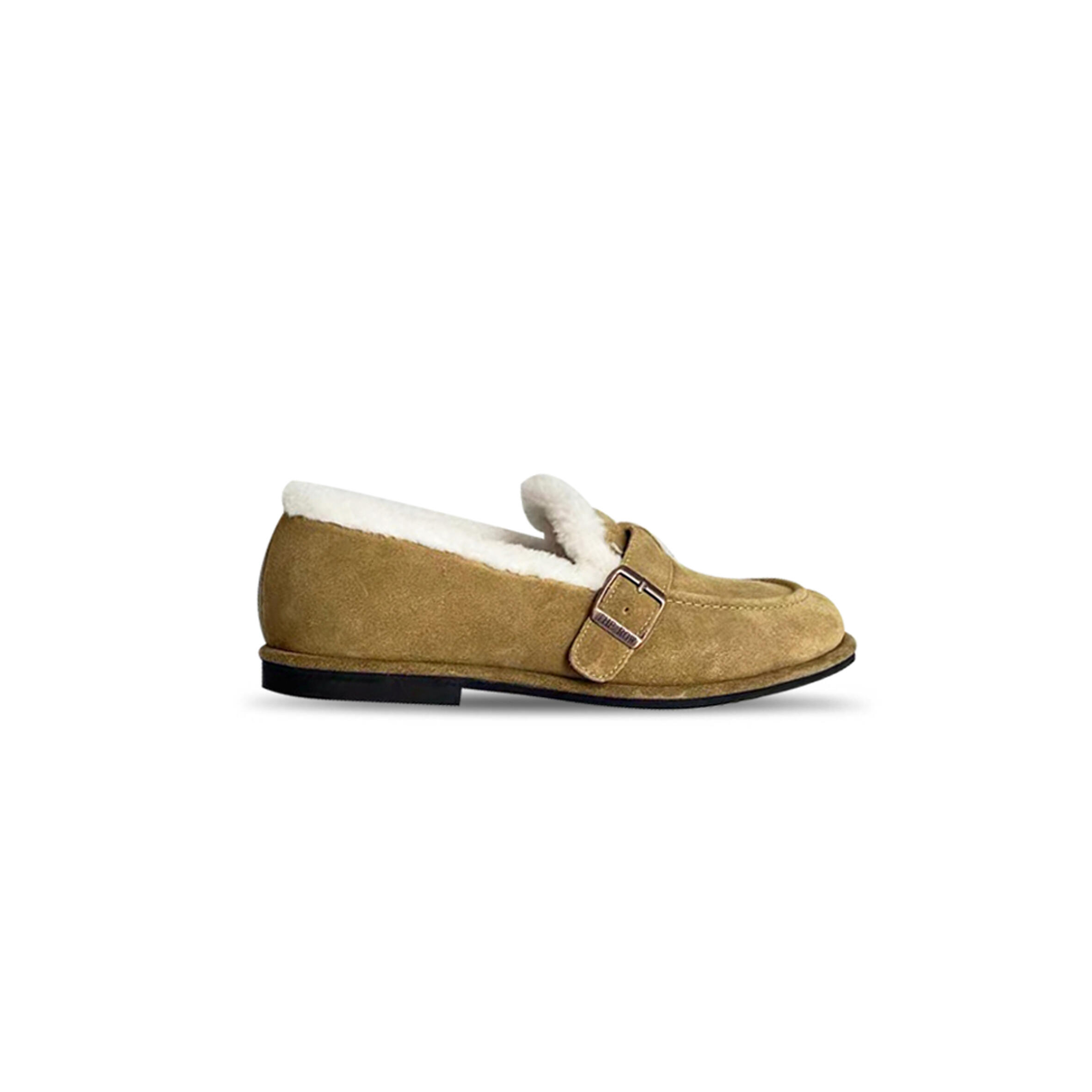 THE ROW FLEECE LINED LOAFERS 